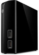 Seagate 4TB Backup Plus Hub + 2x USB, schwarz - Externe Festplatte