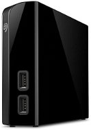 Seagate BackUp Plus Hub 6 TB + 2x USB, fekete - Külső merevlemez