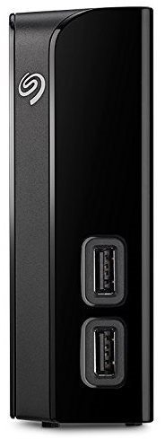 Seagate BackUp Plus Hub 6TB + 2x USB, black + CANYON CNE-CSP202 - External  Hard Drive