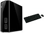 Seagate BackUp Plus Hub 6TB + 2x USB, fekete + Canyon CNS-HSETW3 CZ - Külső merevlemez