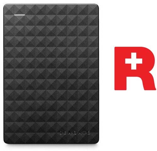 Seagate Expansion Portable 1TB + Rescue Plan - External Hard Drive - Main image
