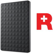 Seagate Expansion Portable 4TB + Rescue plan - External Hard Drive