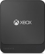 Seagate Xbox Game Drive SSD 500GB, schwarz - Externe Festplatte