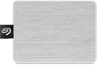 Seagate One Touch SSD 500GB, White - External Hard Drive