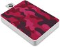 Seagate One Touch SSD 500GB, Red - External Hard Drive