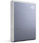 Seagate One Touch Portable SSD 500GB, Blue - External Hard Drive
