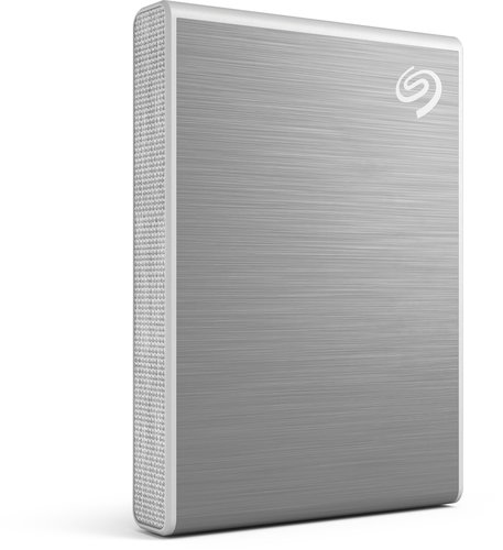 Seagate One Touch Portable SSD 1TB, Silver - External Hard Drive - Main image
