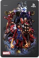Seagate PS4 Game Drive 2 TB Marvel Avengers Limited Edition - Cap - Külső merevlemez