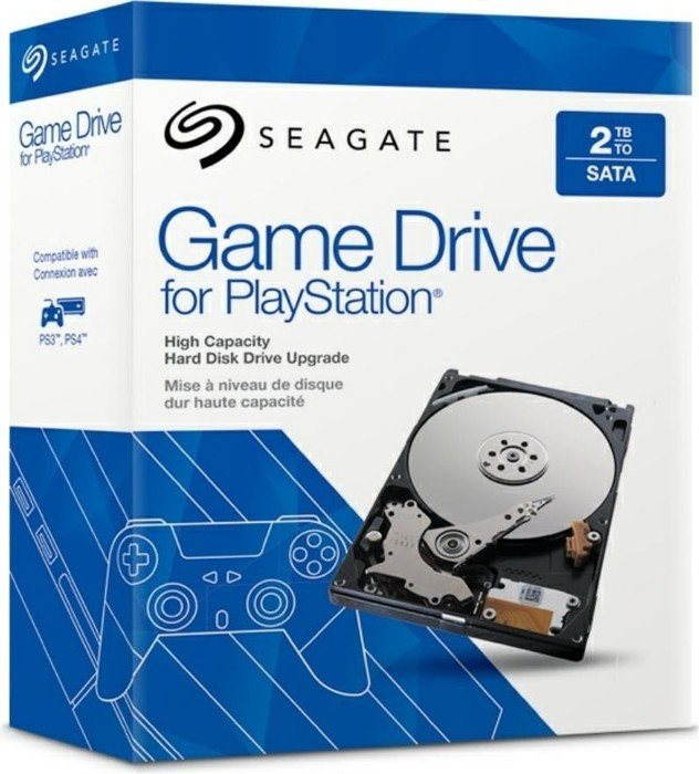 Playstation game store drive 2tb