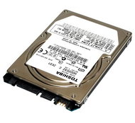 Toshiba 2.5", 160GB, SATA II, 8MB, 5400ot, 9.5mm MK1652GSX - Hard Drive
