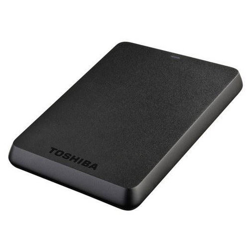 Toshiba STOR.E BASICS 2.5" 750GB - External Hard Drive - Main image