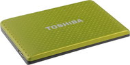  Toshiba STOR.E PARTNER 2.5 "1,000 GB green  - External Hard Drive