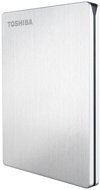  Toshiba Canvio Slim 2.5 "1000 GB silver  - External Hard Drive