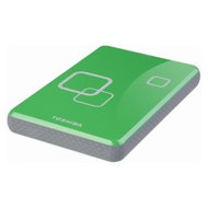 Toshiba StorE Art 2.5" 640GB V3 zelený - Externí disk
