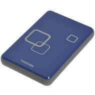 Toshiba StorE Art 2.5" 750GB V3 blue - External Hard Drive
