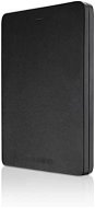 Toshiba Canvio ALU 2,5 &quot;500 GB schwarz - Externe Festplatte
