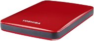 Toshiba CANVIO CONNECT 2.5" 500GB červený - Externí disk