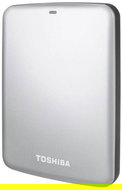 Toshiba CANVIO CONNECT 2.5 "1000 GB silver - External Hard Drive