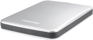 Toshiba Canvio CONNECT 2.5 &quot;2000 GB Silber - Externe Festplatte