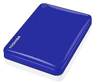 Toshiba CANVIO CONNECT II 2.5 &quot;500 GB blue - External Hard Drive