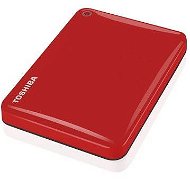 Toshiba Canvio CONNECT II 2.5 &quot;500 GB rot - Externe Festplatte