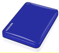 Toshiba CANVIO CONNECT II 2.5 "1000 GB blue - External Hard Drive