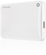 Toshiba CANVIO CONNECT II 2.5 "1000 GB White - External Hard Drive