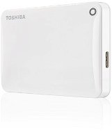 Toshiba Canvio CONNECT II 2.5 &quot;2000 GB Weiß - Externe Festplatte