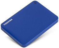 Toshiba Canvio CONNECT II 2.5 &quot;3000GB modrý - Externý disk