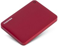 Toshiba Canvio CONNECT II 2.5 &quot;3000GB červený - Externý disk