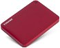 Toshiba CANVIO CONNECT II 2.5 &quot;3000 GB red - External Hard Drive