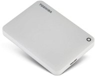 Toshiba Canvio CONNECT II 2.5 &quot;3000GB biely - Externý disk