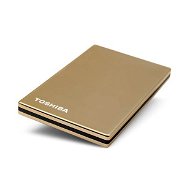 Toshiba StorE Steel 1.8" 160GB Zlatý - Externí disk