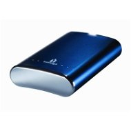 IOMEGA eGo Desktop 1000GB Blue - External Hard Drive
