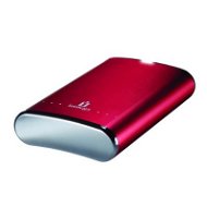 IOMEGA eGo Desktop 1000GB Red - External Hard Drive