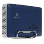 IOMEGA eGo II Desktop 1000GB Blue - External Hard Drive