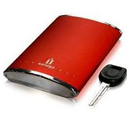 IOMEGA eGo Portable 250GB Red - External Hard Drive