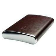 IOMEGA eGo Portable Leather 500GB hnědý kožený - Externí disk
