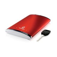 IOMEGA eGo Portable 250GB Red FireWire - External Hard Drive