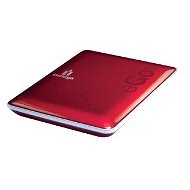 IOMEGA eGo Portable 500GB Red PS - External Hard Drive