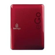 IOMEGA eGo Portable 500GB Compact Edition červený - Externí disk