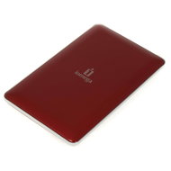IOMEGA eGo Portable Mac Edition 320GB Ruby red - External Hard Drive