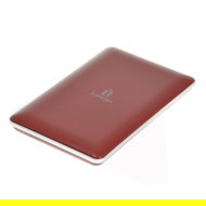 IOMEGA eGo Portable Mac Edition 500GB Ruby red - External Hard Drive
