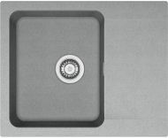 Franke OID 611-62 sivý 620x500 mm - Tectonitový drez