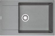Franke MRG 611-78 BB 780x500 sivý kameň - Granitový drez