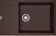 Franke MRG 611-78 BB 780x500 dark brown - Granite Sink