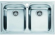 Franke LLX / LOX 620 3 - Stainless Steel Sink