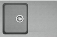 Franke OID 611-78 sivý 780x500 mm - Tectonitový drez