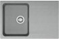 Franke OID 611-78 szürke 780x500mm - Tektonit mosogató