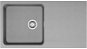 Franke OID 611 sivý 940x510 mm - Tectonitový drez